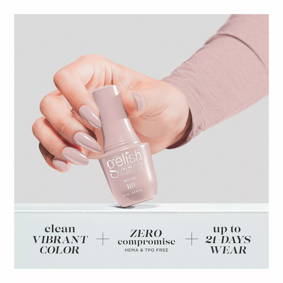 Gelish 15ml - Milk Tea Mood - 1510119