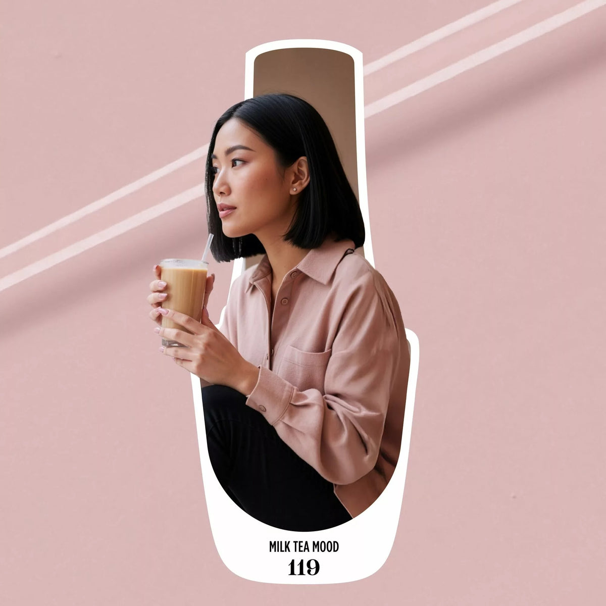 Gelish 15ml - Milk Tea Mood - 1510119