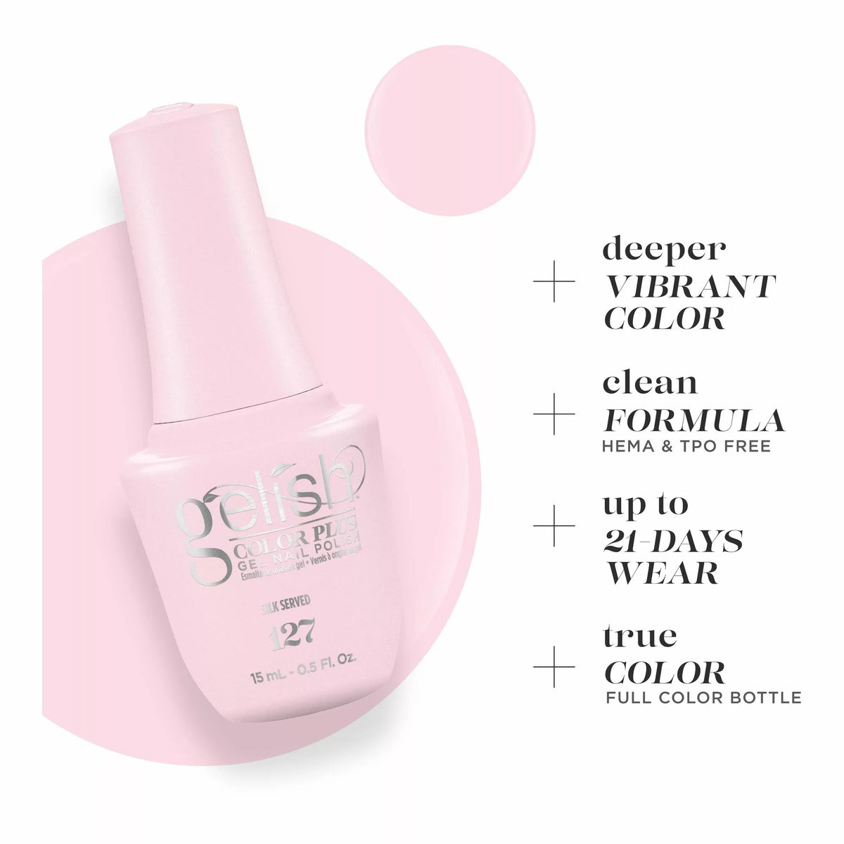 Gelish 15ml - Silk Served - 1510127