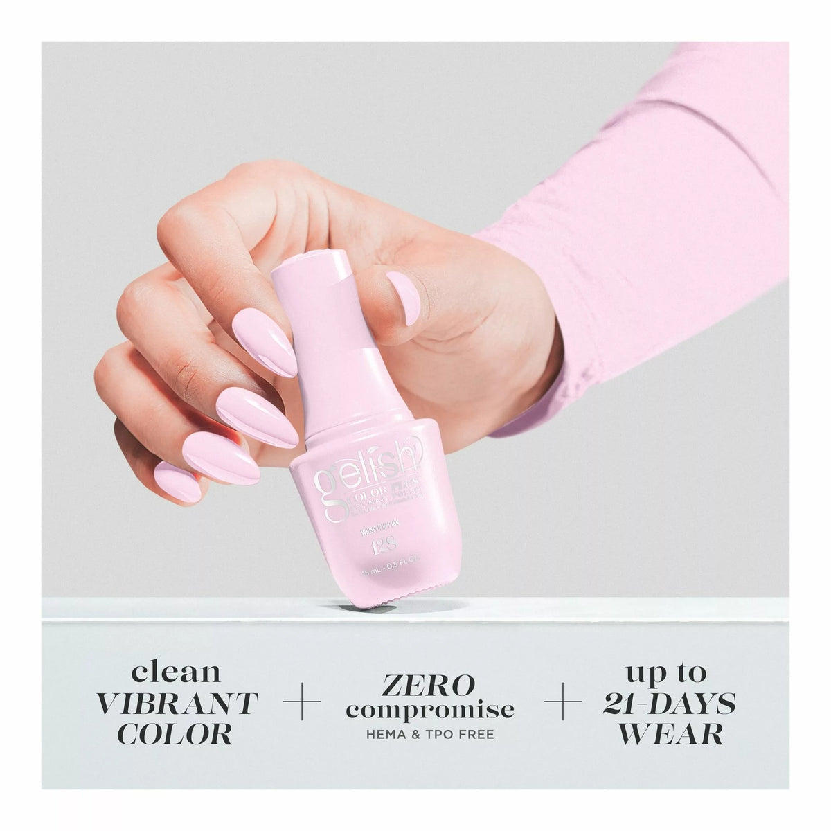 Gelish 15ml - Whisper In Pink - 1510128