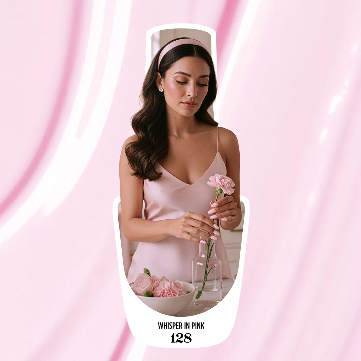 Gelish 15ml - Whisper In Pink - 1510128