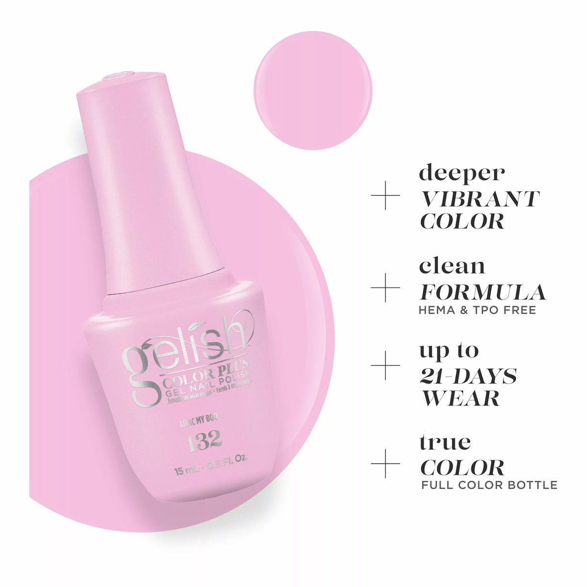 Gelish 15ml - Lilac My Boo - 1510132