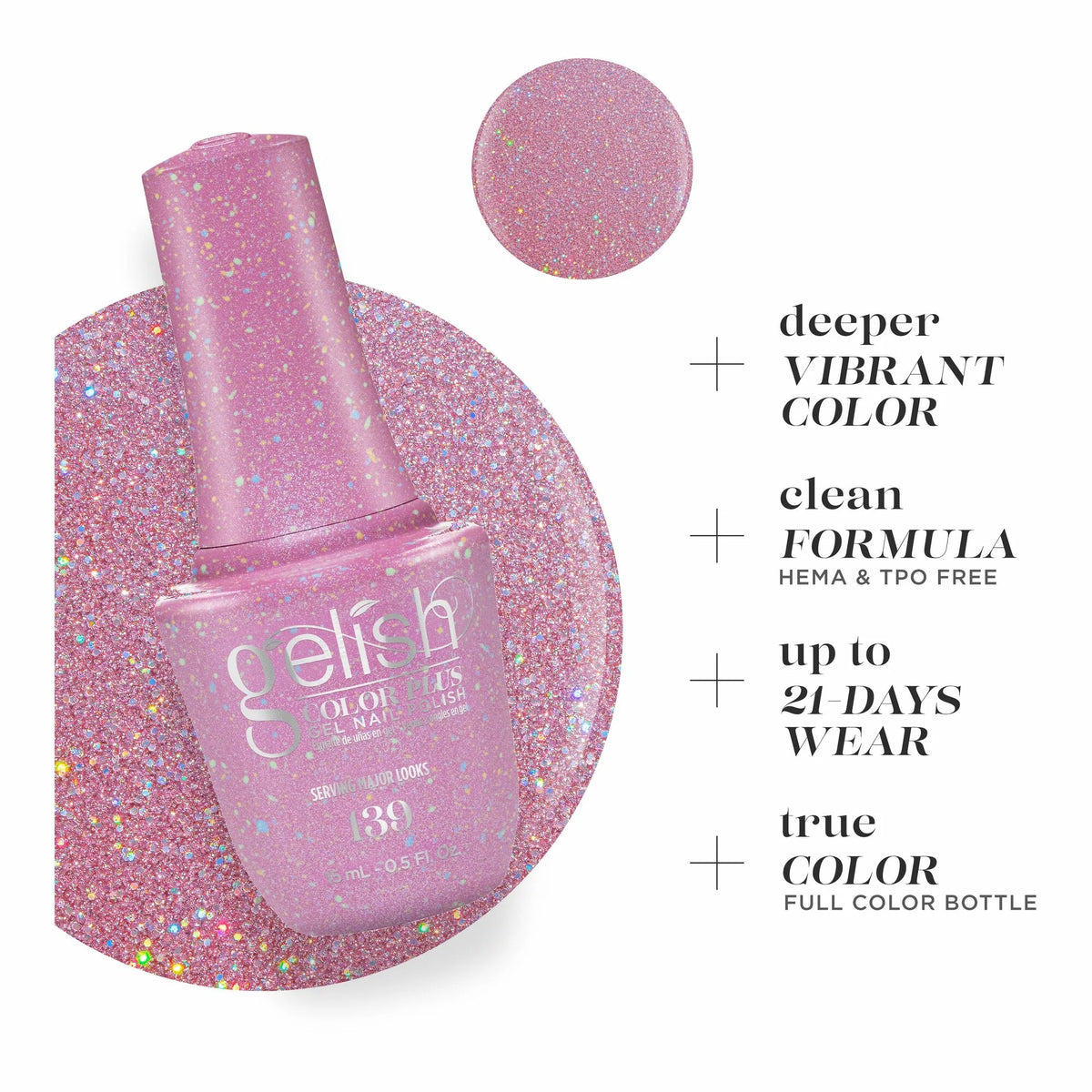 Gelish 15ml - Serving Major Looks - 1510139
