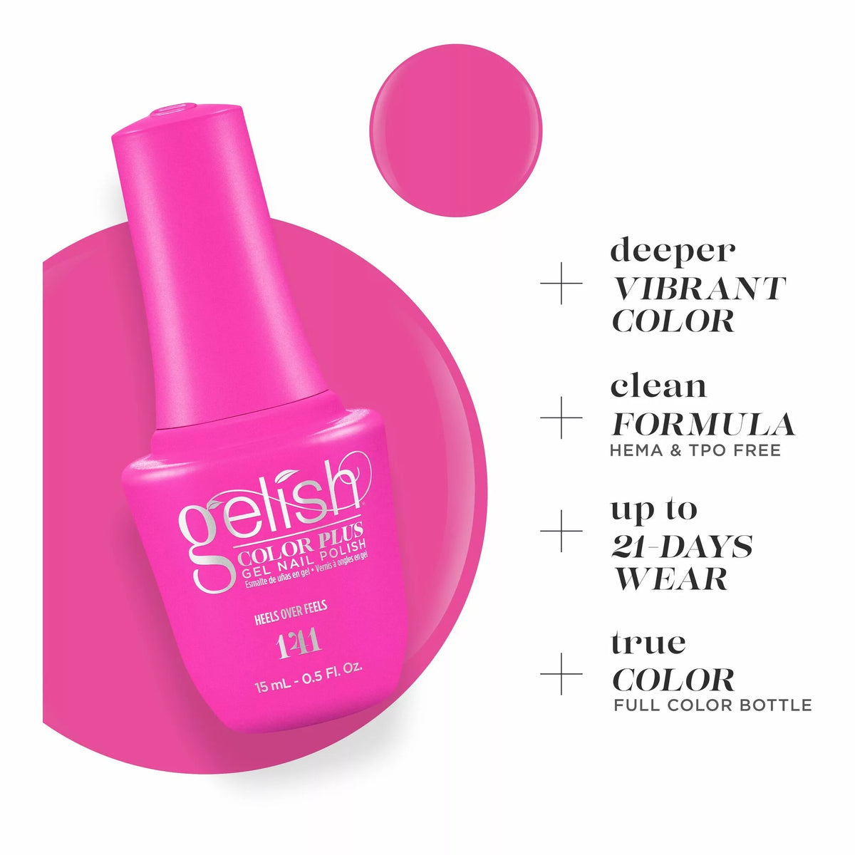 Gelish 15ml - Heels Over Feels - 1510141