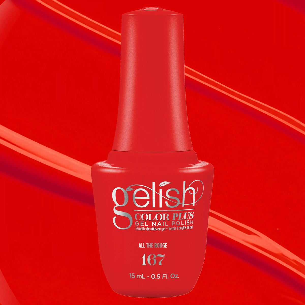 Gelish 15ml - All The Rouge - 1510167