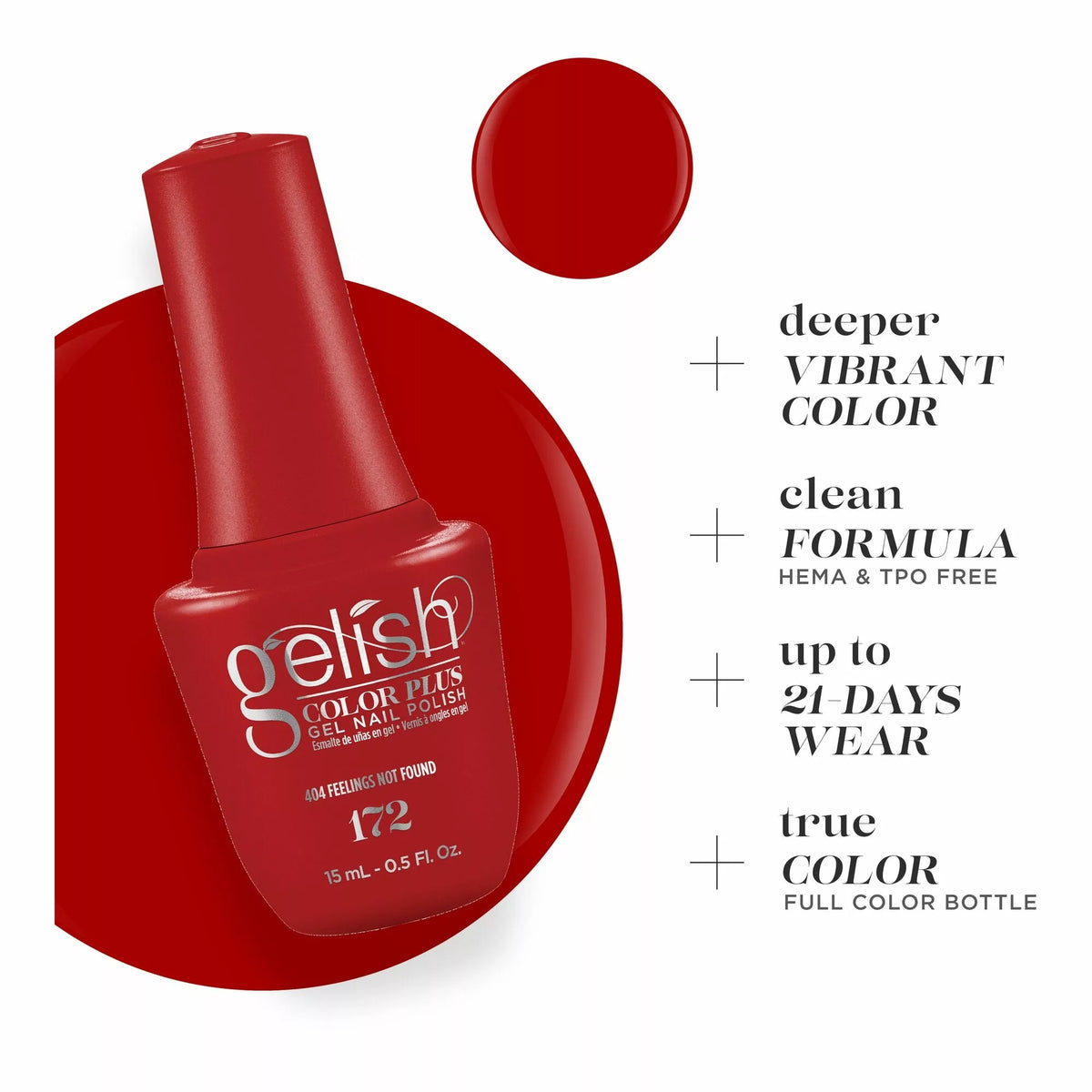 Gelish 15ml - 404 Feelings Not Found - 1510172