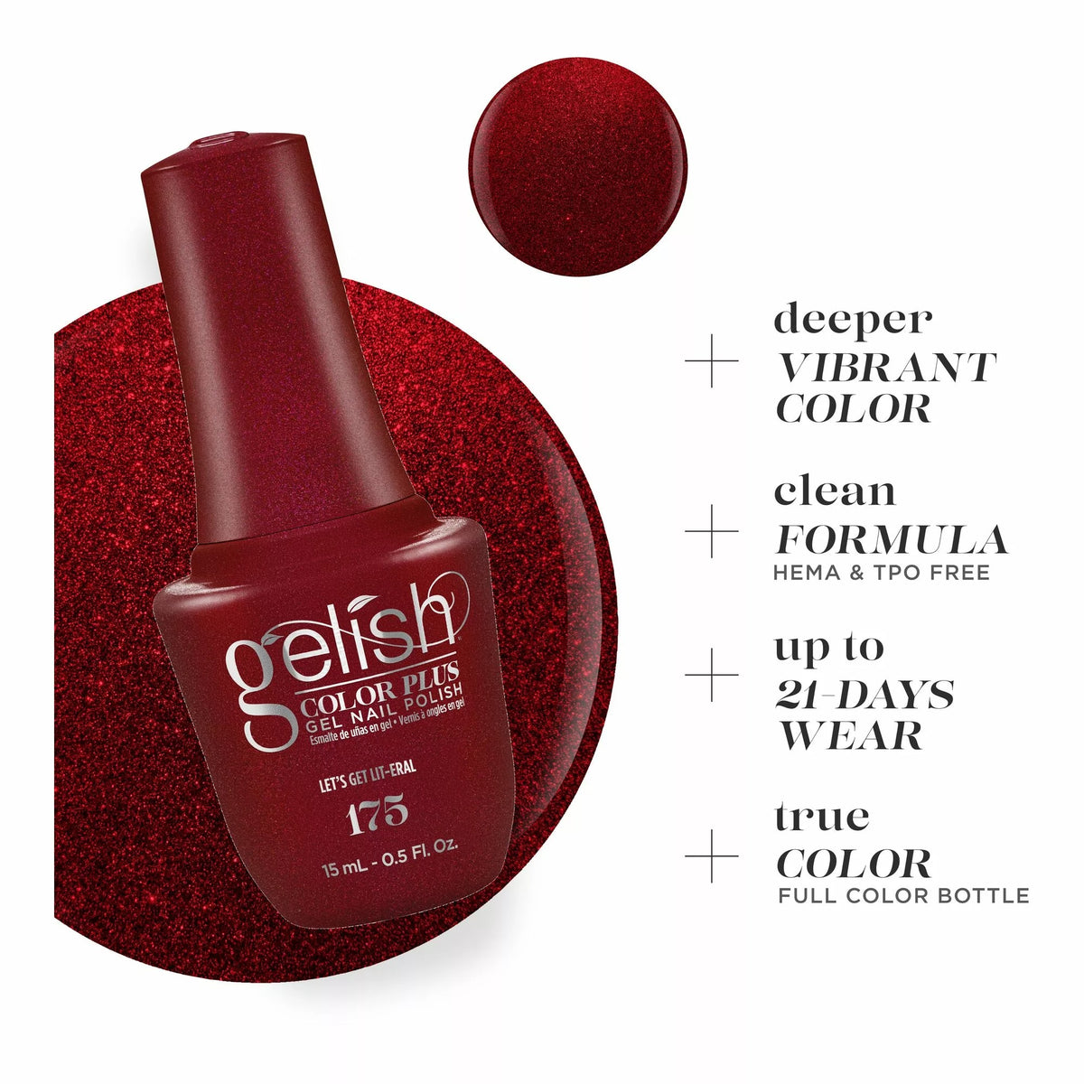 Gelish 15ml - Let's Get Lit-Eral - 1510175