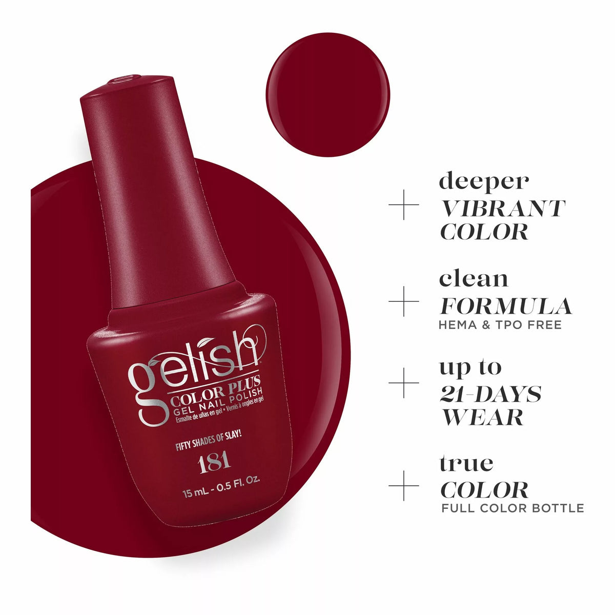 Gelish 15ml - Fifty Shades Of Slay! - 1510181