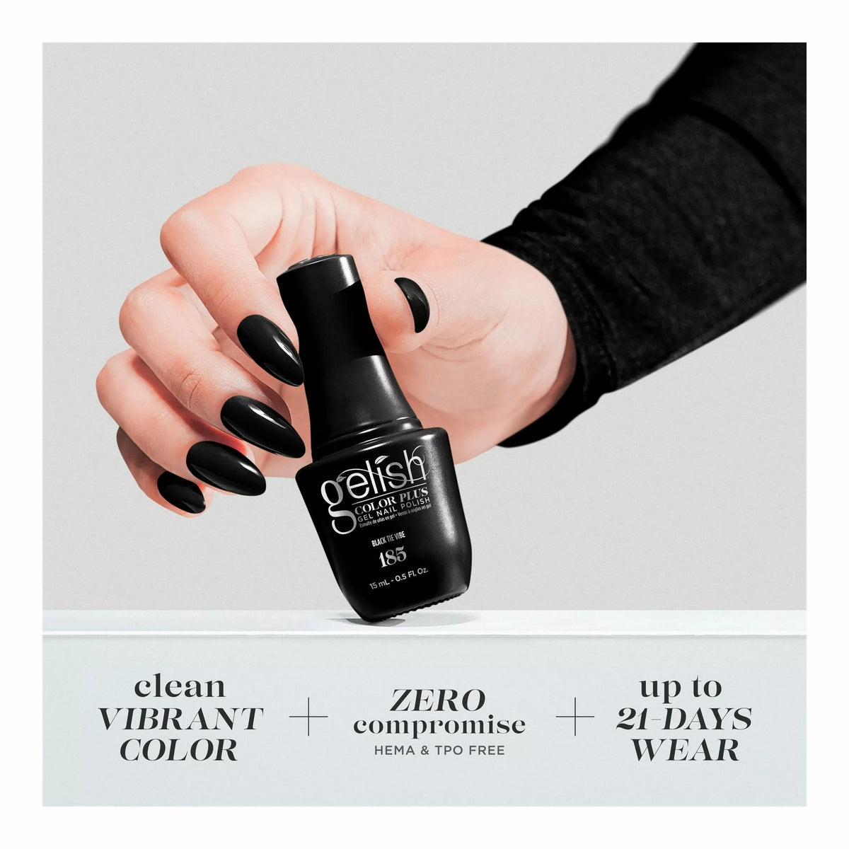 Gelish 15ml - Black Tie Vibe - 1510185