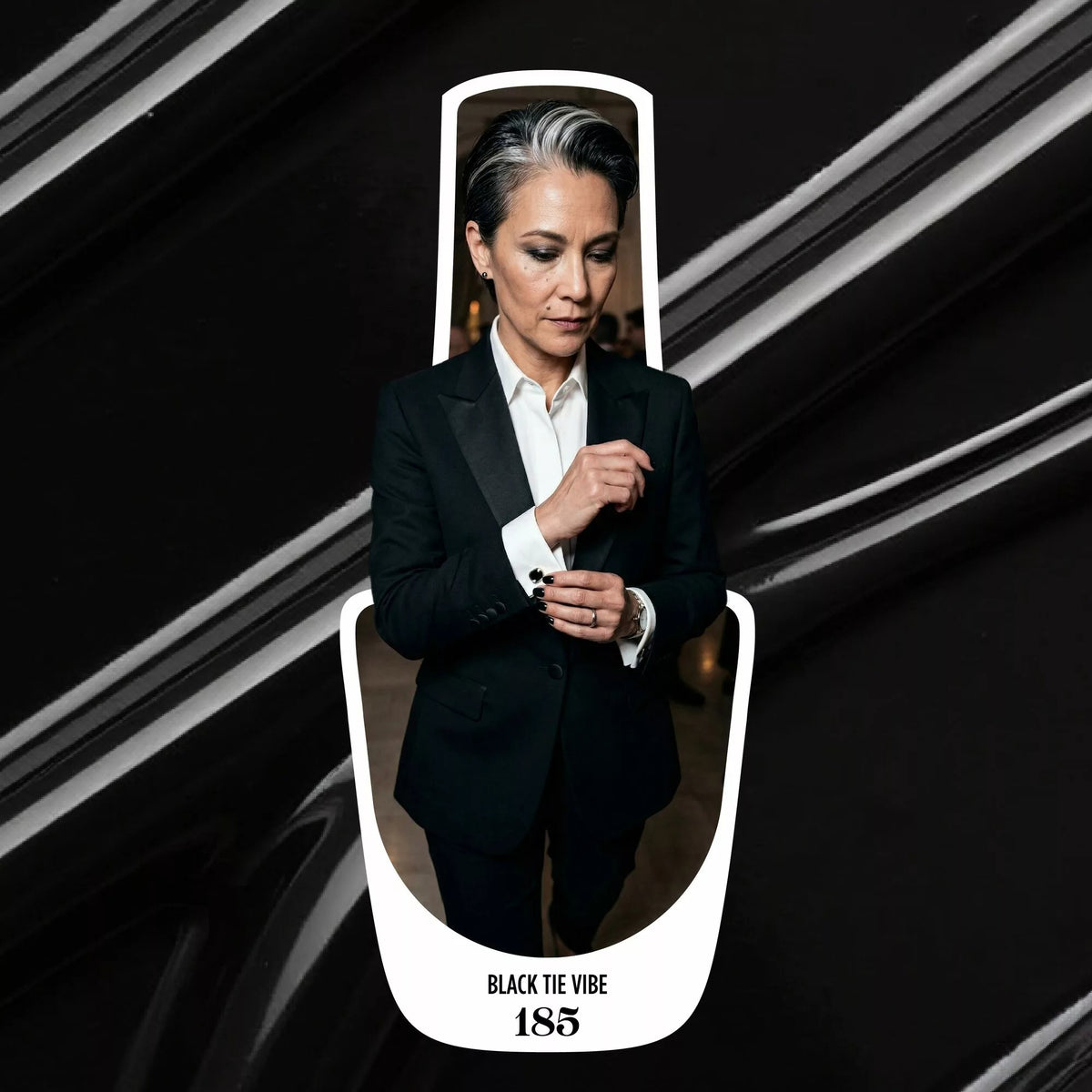 Gelish 15ml - Black Tie Vibe - 1510185