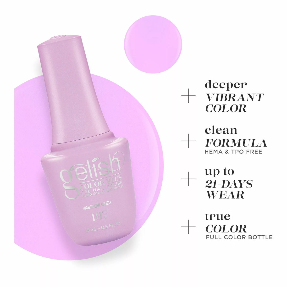 Gelish 15ml - High Polish Society - 1510197