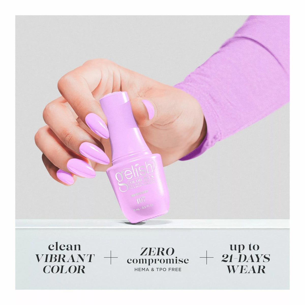 Gelish 15ml - High Polish Society - 1510197