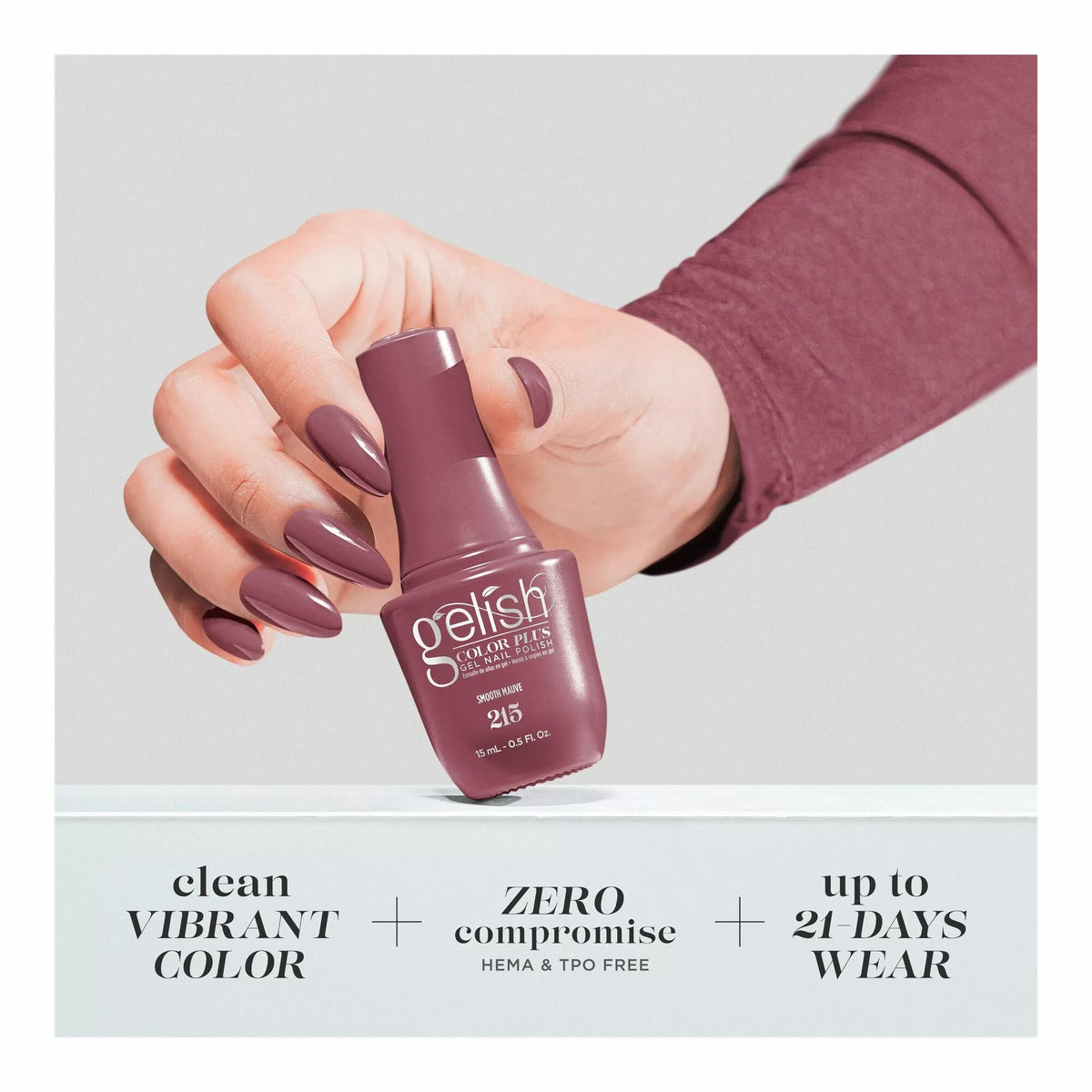 Gelish 15ml - Smooth Mauve - 1510215