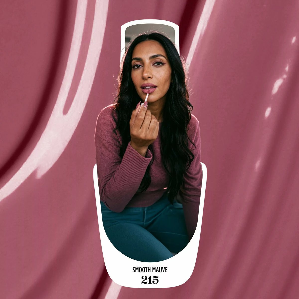 Gelish 15ml - Smooth Mauve - 1510215