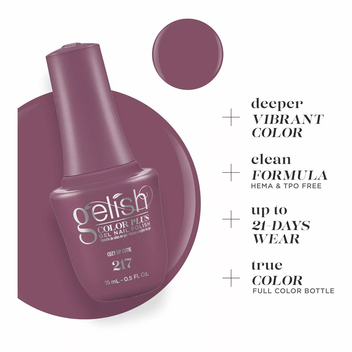 Gelish 15ml - Cozy Up Cutie - 1510217