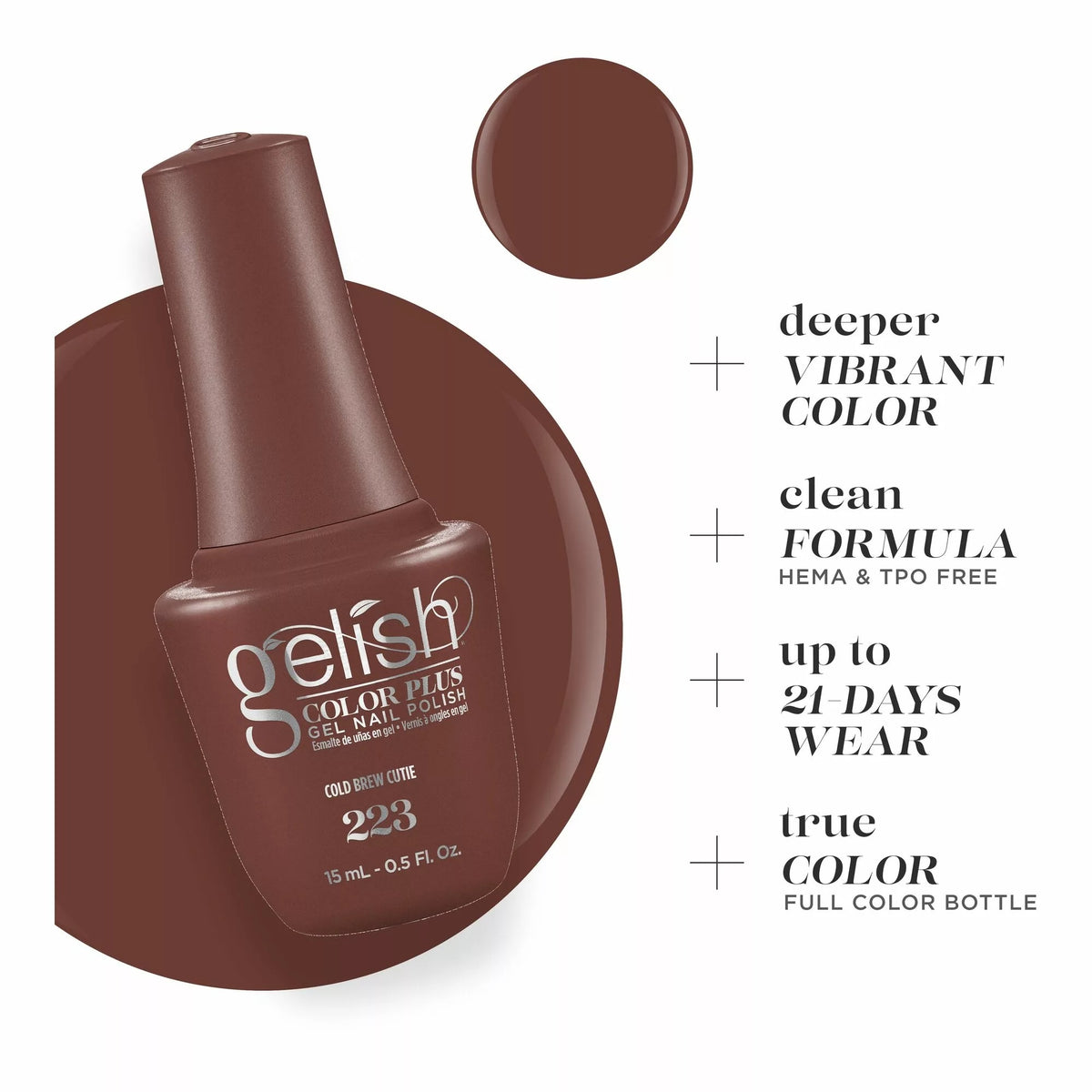 Gelish 15ml - Cold Brew Cutie - 1510223