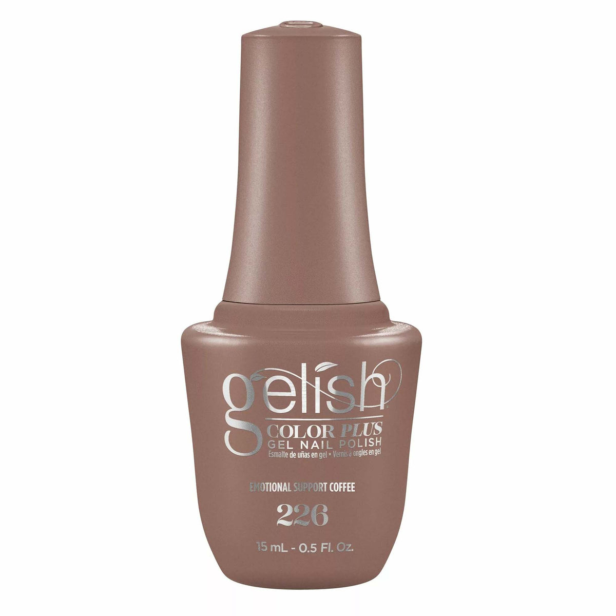 Gelish 15ml - Emotional Support Coffee - 1510226