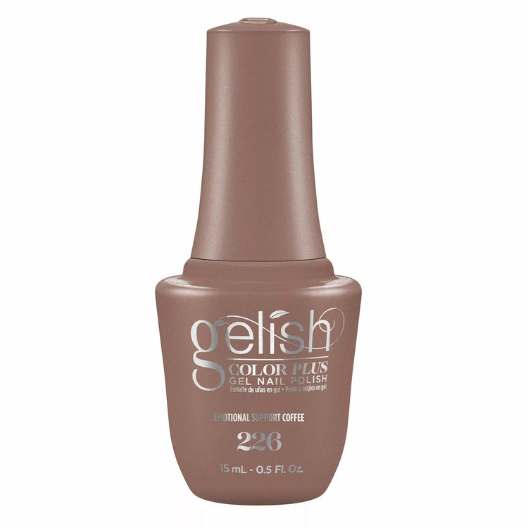 Gelish 15ml - Emotional Support Coffee - 1510226