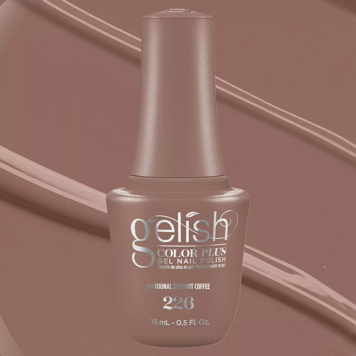 Gelish 15ml - Emotional Support Coffee - 1510226