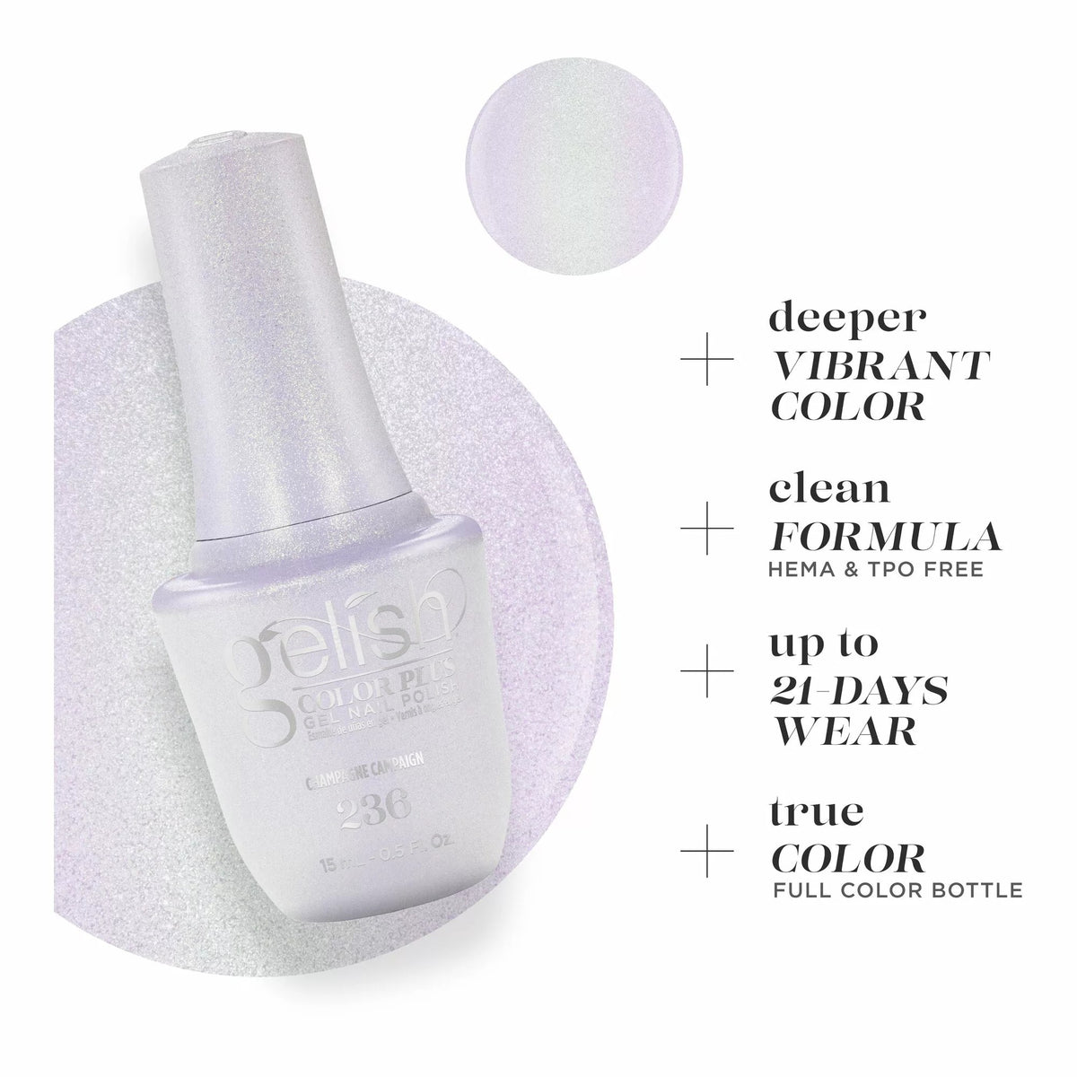 Gelish 15ml - Champagne Campaign - 1510236