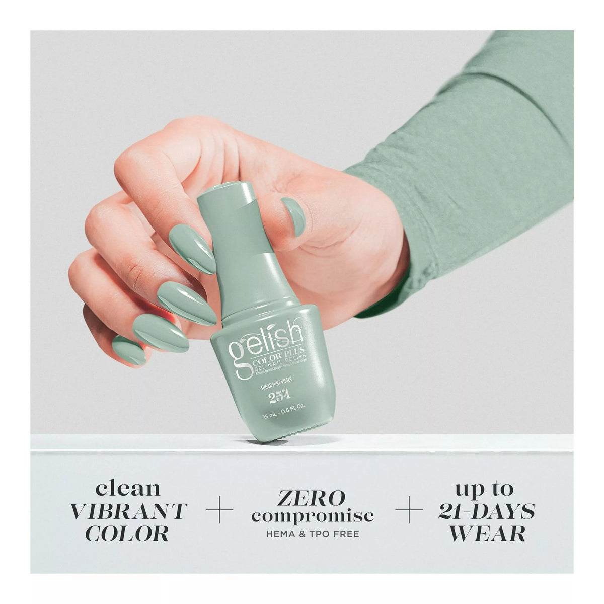 Gelish 15ml - Sugar Mint Kisses - 1510254