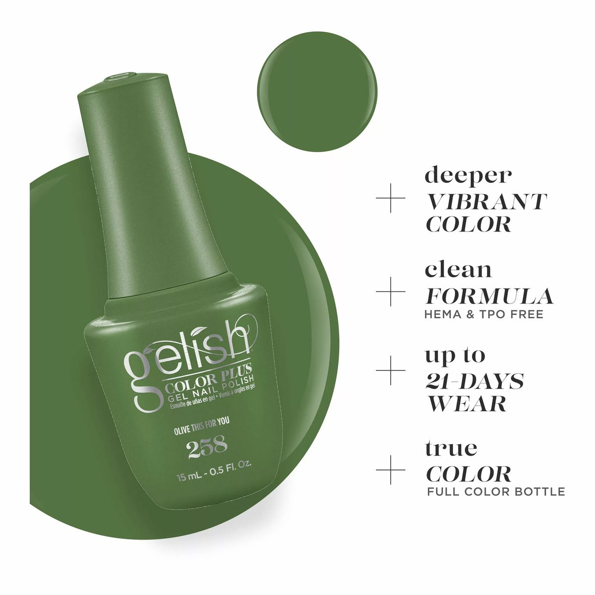 Gelish 15ml - Olive This For You - 1510258