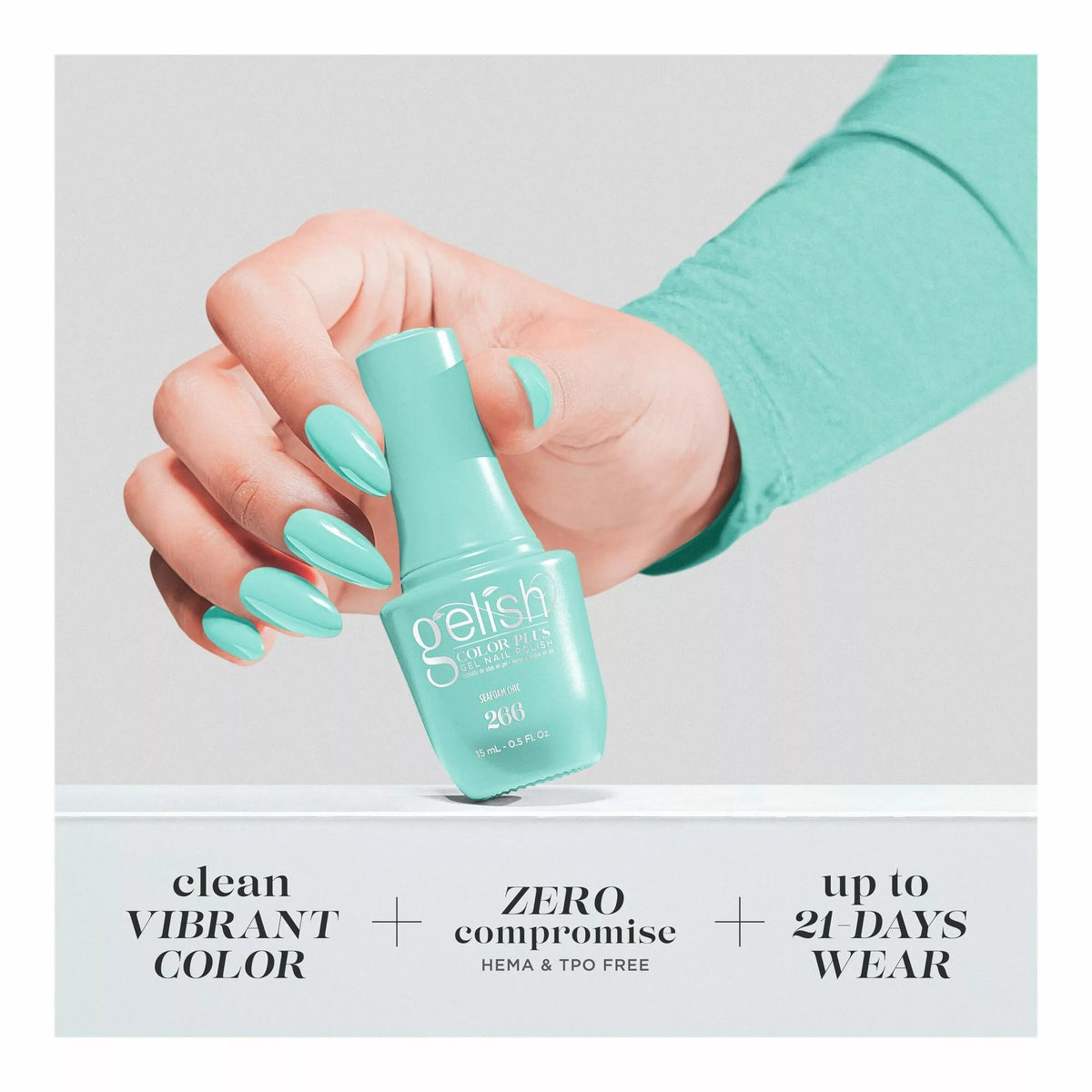 Gelish 15ml - Seafoam Chic - 1510266