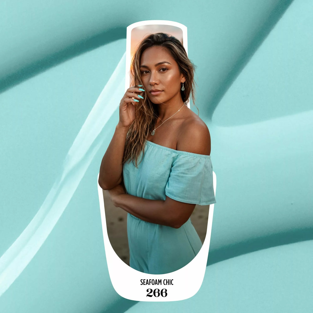 Gelish 15ml - Seafoam Chic - 1510266