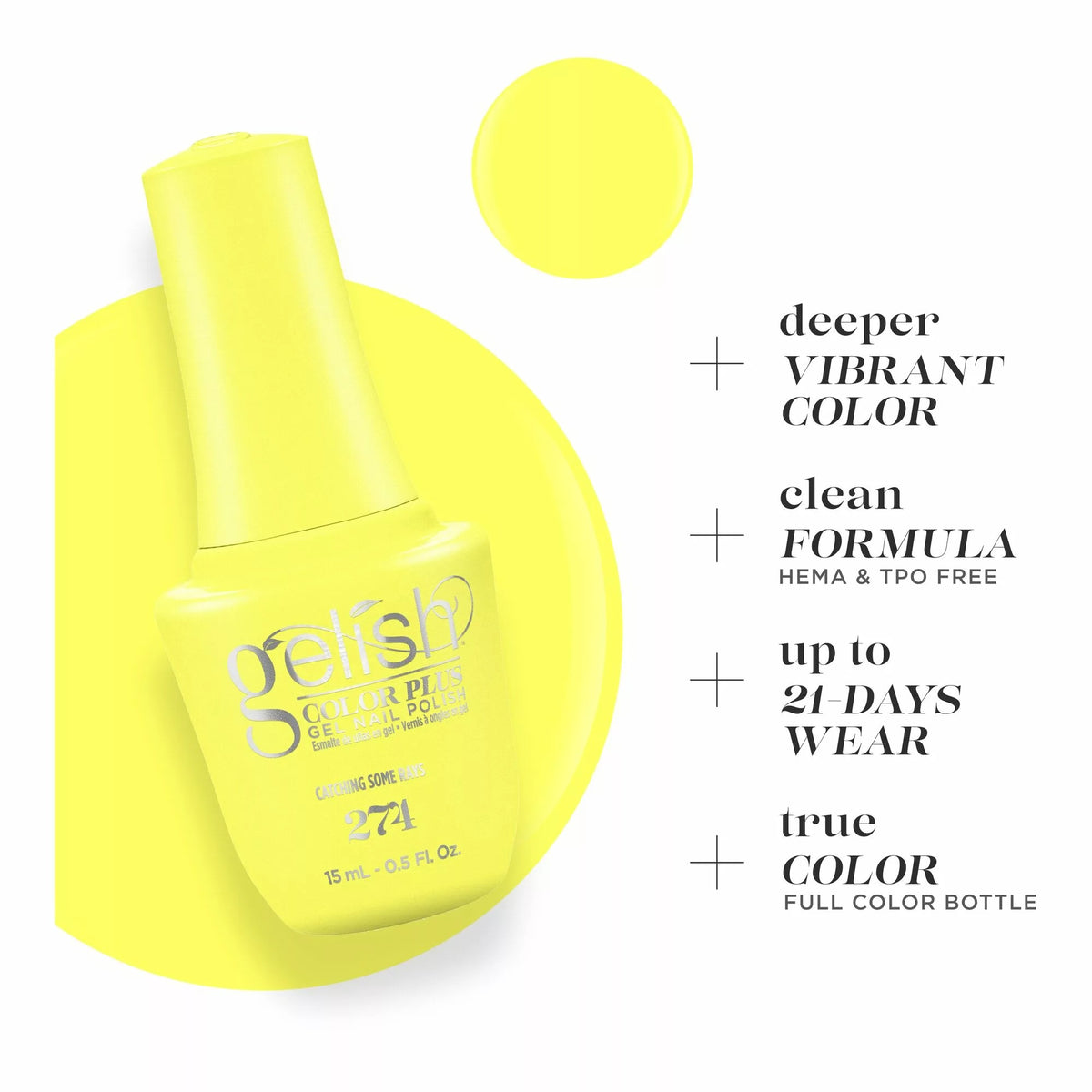 Gelish 15ml - Catching Some Rays - 1510274