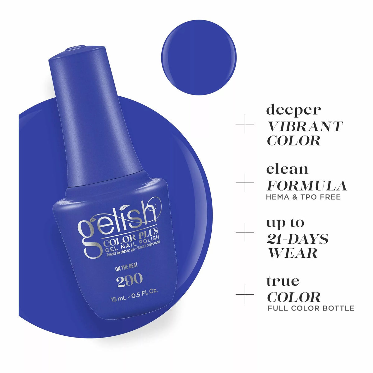 Gelish 15ml - On The Beat - 1510290