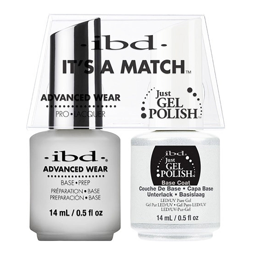 IBD Just Gel Polish It's A Match - Base Coat #65463