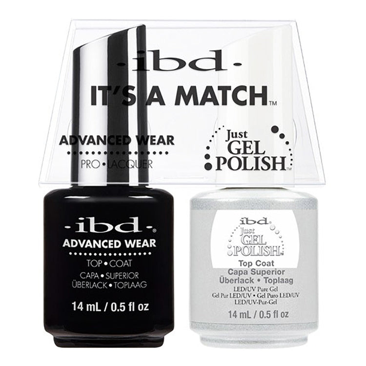 IBD Just Gel Polish It's A Match - Top Coat #65464