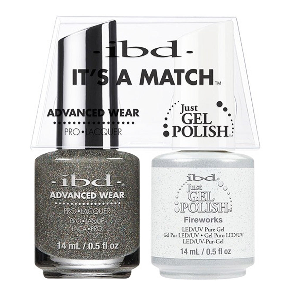Vernis Gel IBD It's A Match - Fireworks #65465