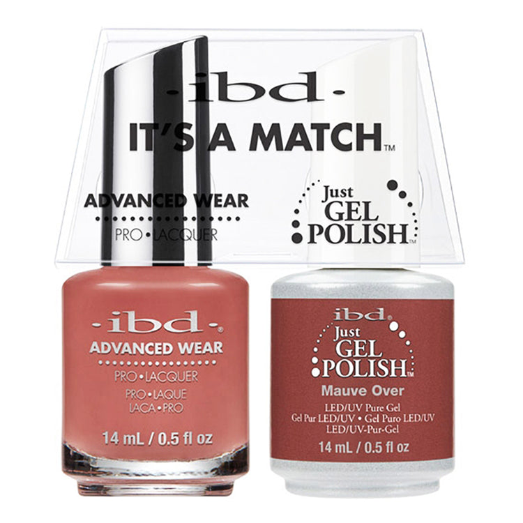 IBD Just Gel Polish It's A Match - Mauve Over #65503