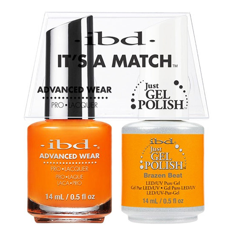 IBD Just Gel Polish It's A Match - Brazen Beat #65504