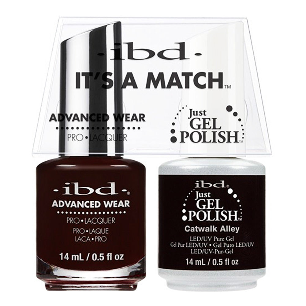 IBD Just Gel Polish It's A Match - Catwalk Alley #65525