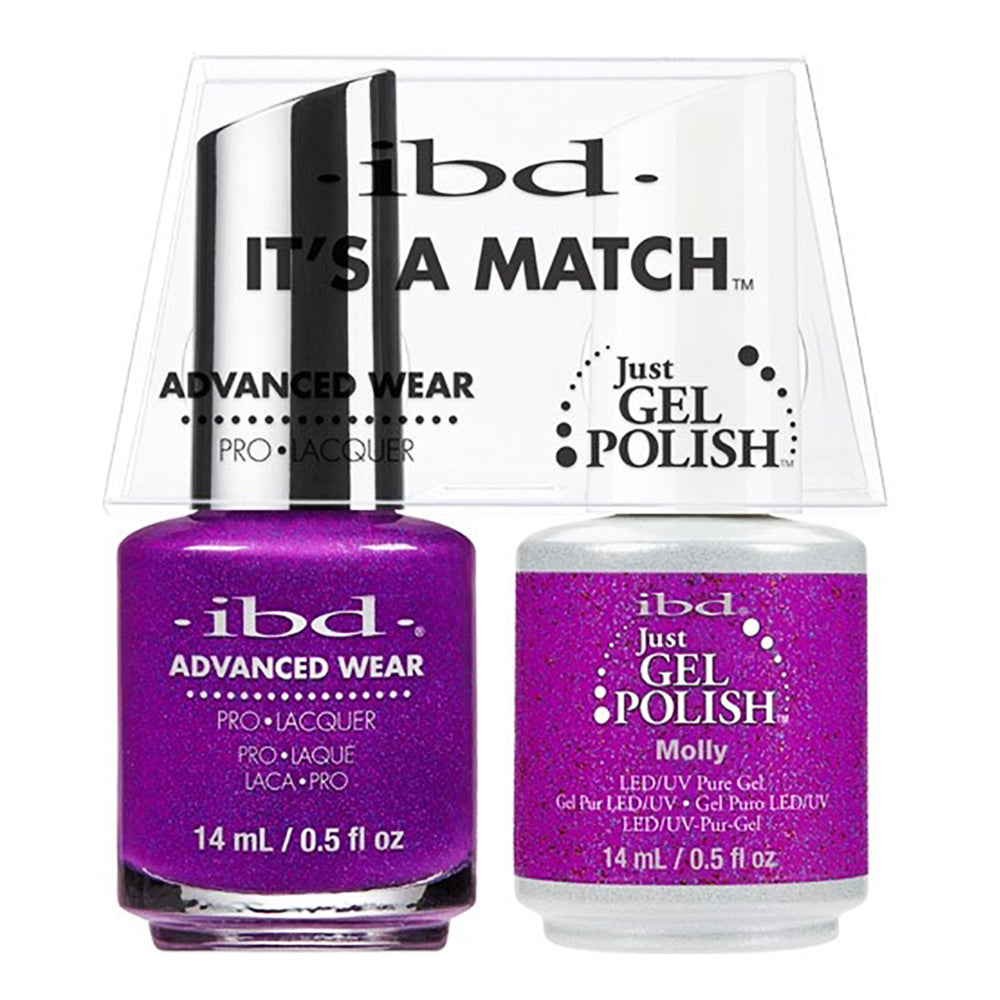 IBD Just Gel Polish It's A Match - Molly #65532