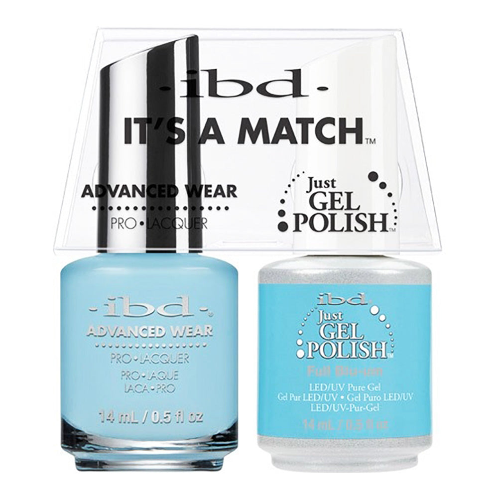 IBD Just Gel Polish It's A Match - Full Blu-um #65544