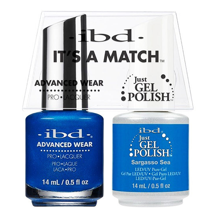 IBD Just Gel Polish It's A Match - Sargasso Sea #65545