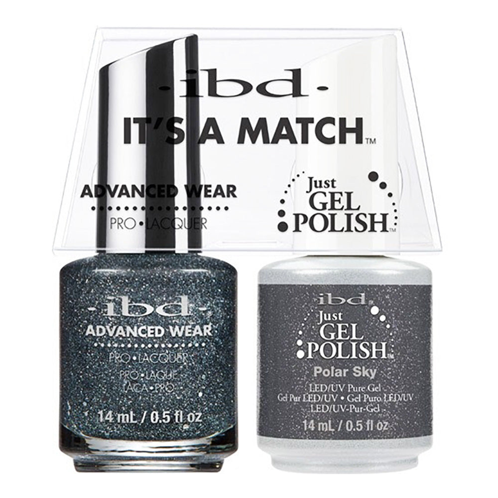 IBD Just Gel Polish It's A Match - Polar Sky #65564