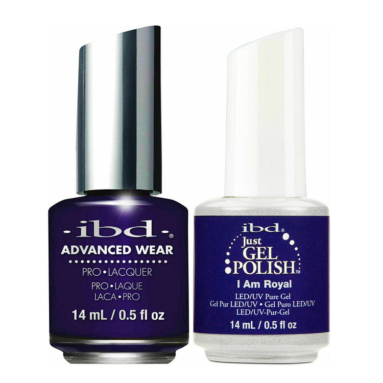 IBD Just Gel Polish It's A Match - I Am Royal #65676