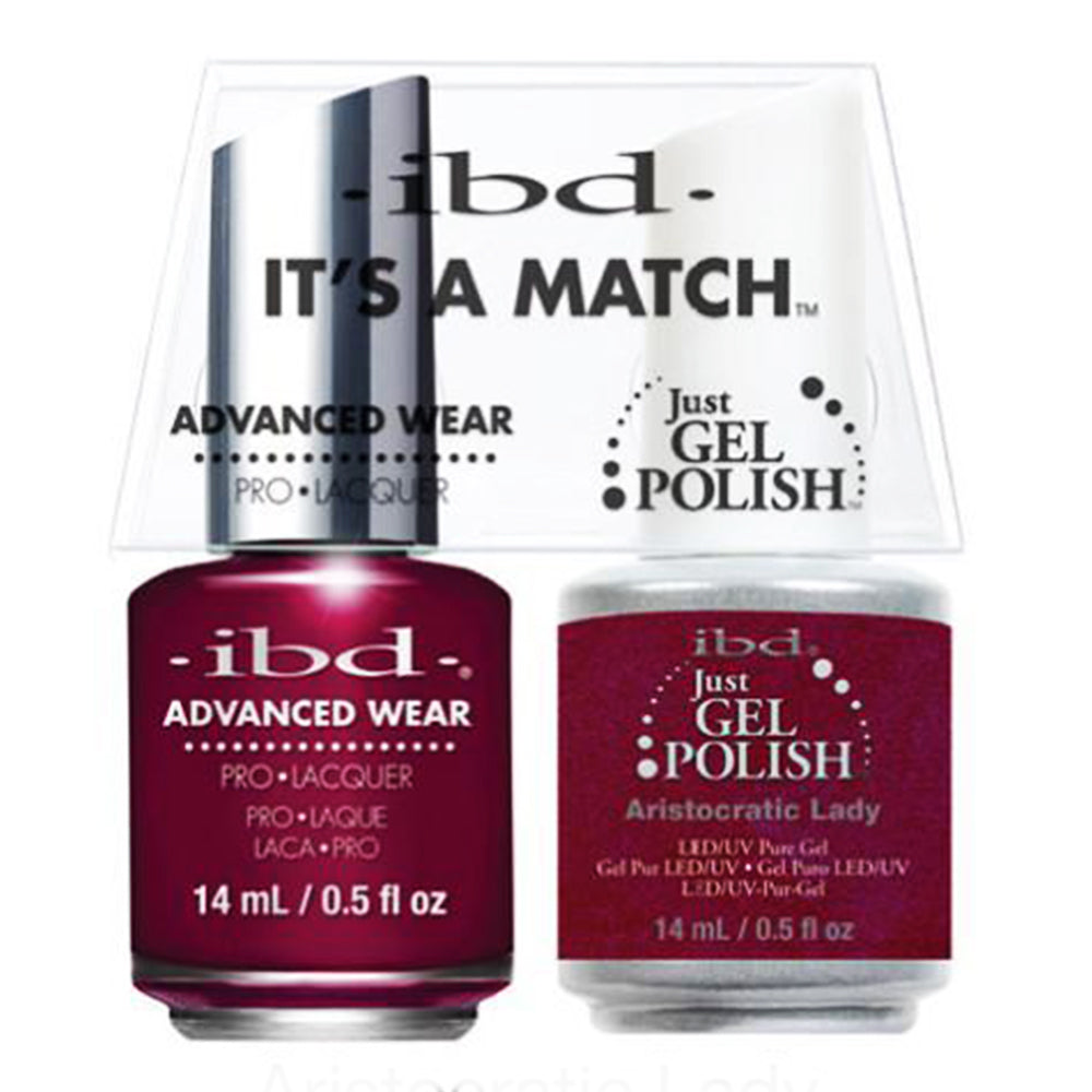 IBD Just Gel Polish It's A Match - Aristocratic Lady #65677