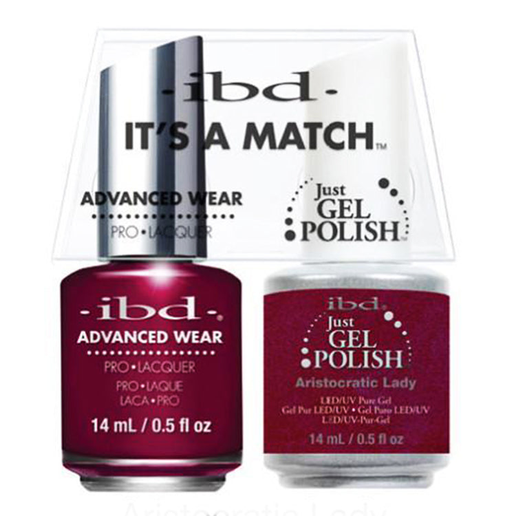 IBD Just Gel Polish It's A Match - Aristocratic Lady #65677