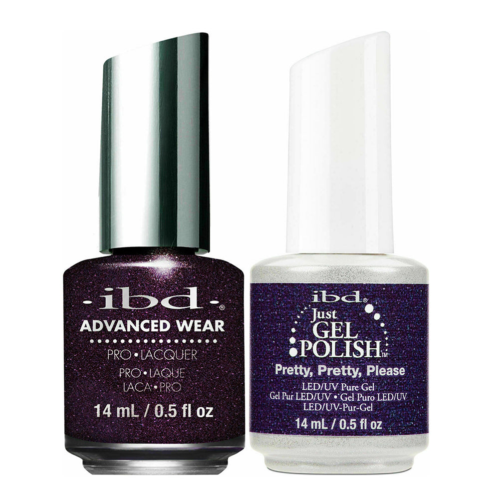 IBD Just Gel It's A Match - Pretty, Pretty, Please #65678