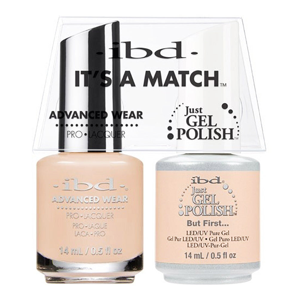 IBD Just Gel Polish It's A Match - But First #65740