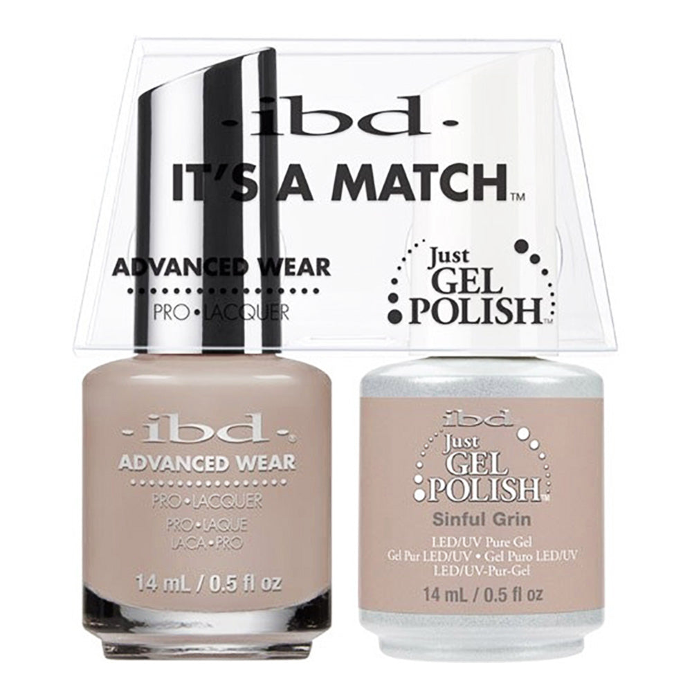 IBD Just Gel Polish It's A Match - Sinful Grin #65743