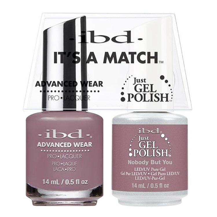 IBD Just Gel Polish It's A Match - Nobody But You #65745