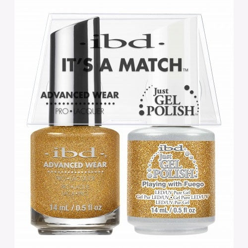 IBD Just Gel Polish It's A Match - Playing With Fuego #67005