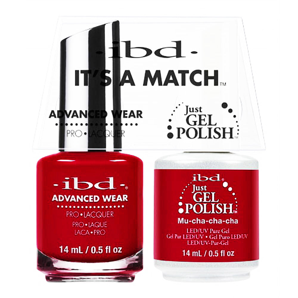 IBD Just Gel Polish It's A Match - Mu-Cha-Cha-Cha #67006