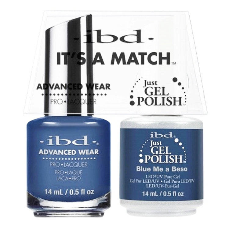 IBD Just Gel Polish It's A Match - Blue Me A Beso #67010
